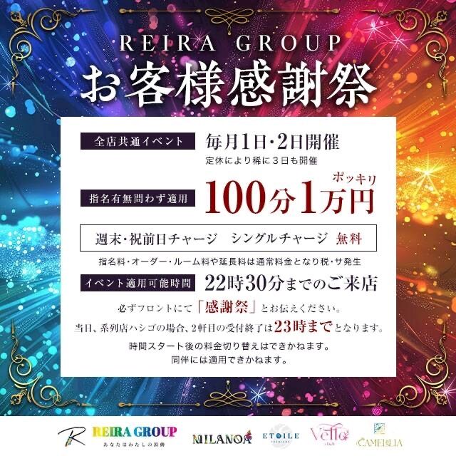 毎月1日・2日開催!指名有無問わず100分10000円ポッキリ!