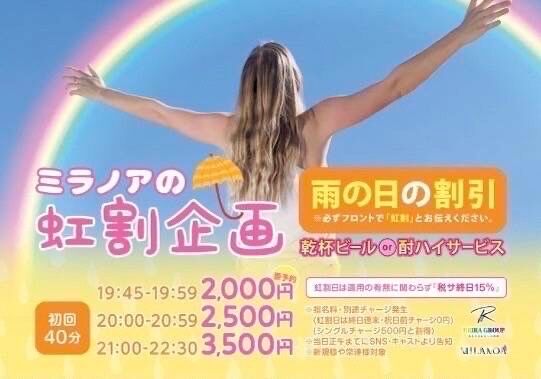 初回40分特別価格+乾杯ビールor酎ハイサービス!